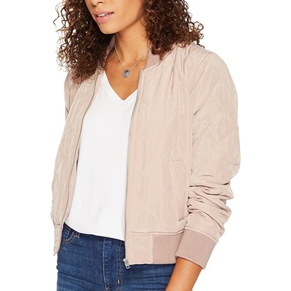 Lucky Brand taupe bomber jacket - Picture 6 of 7